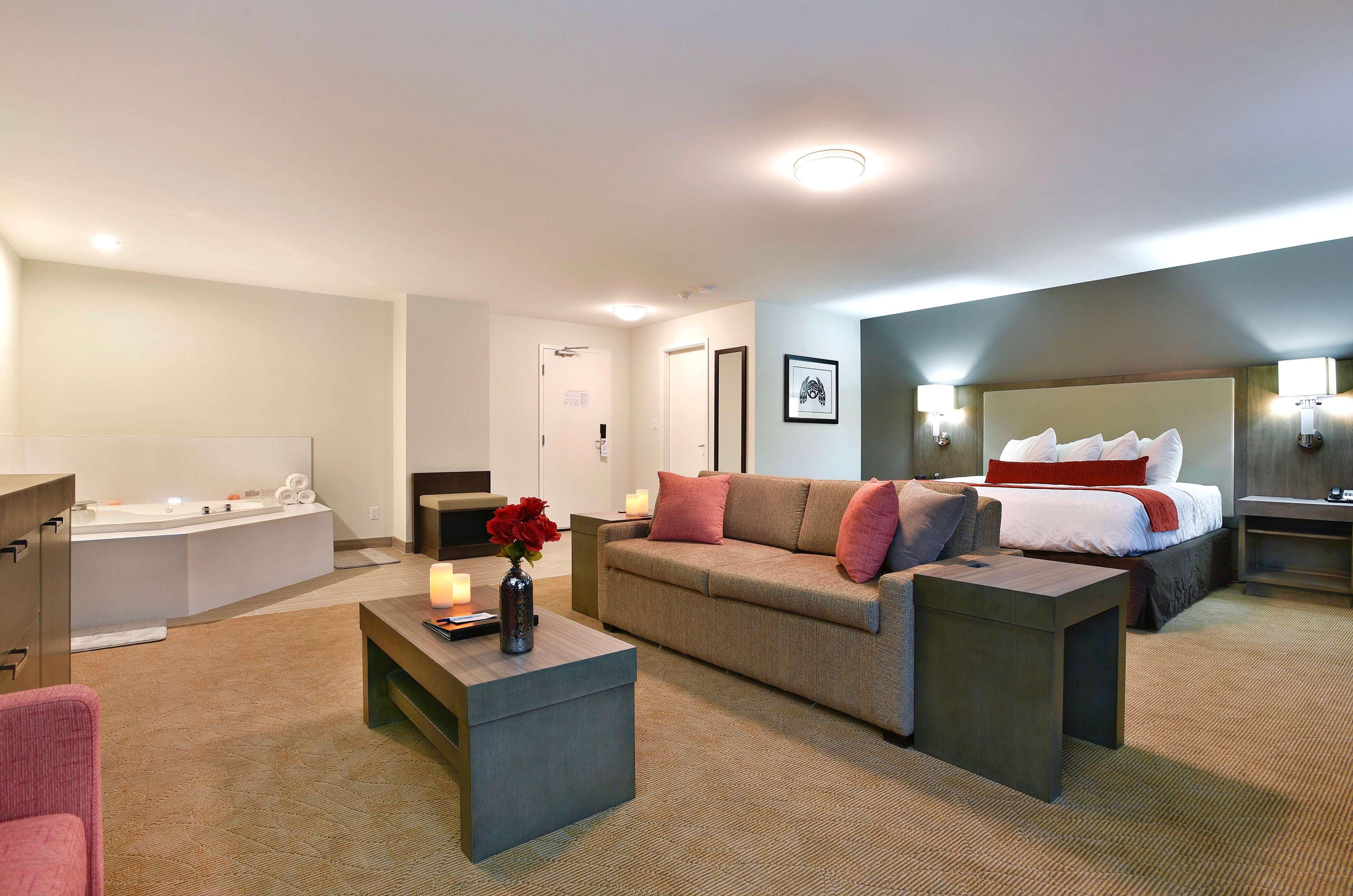 Best Western Cowichan Valley Inn Дункан Екстер'єр фото