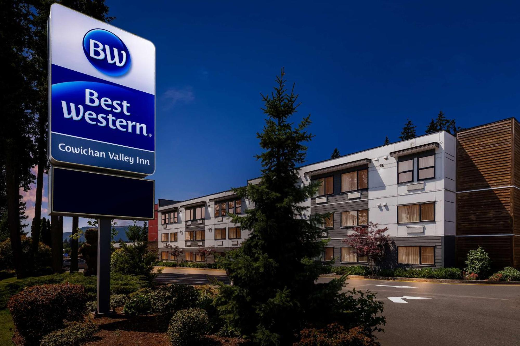 Best Western Cowichan Valley Inn Дункан Екстер'єр фото