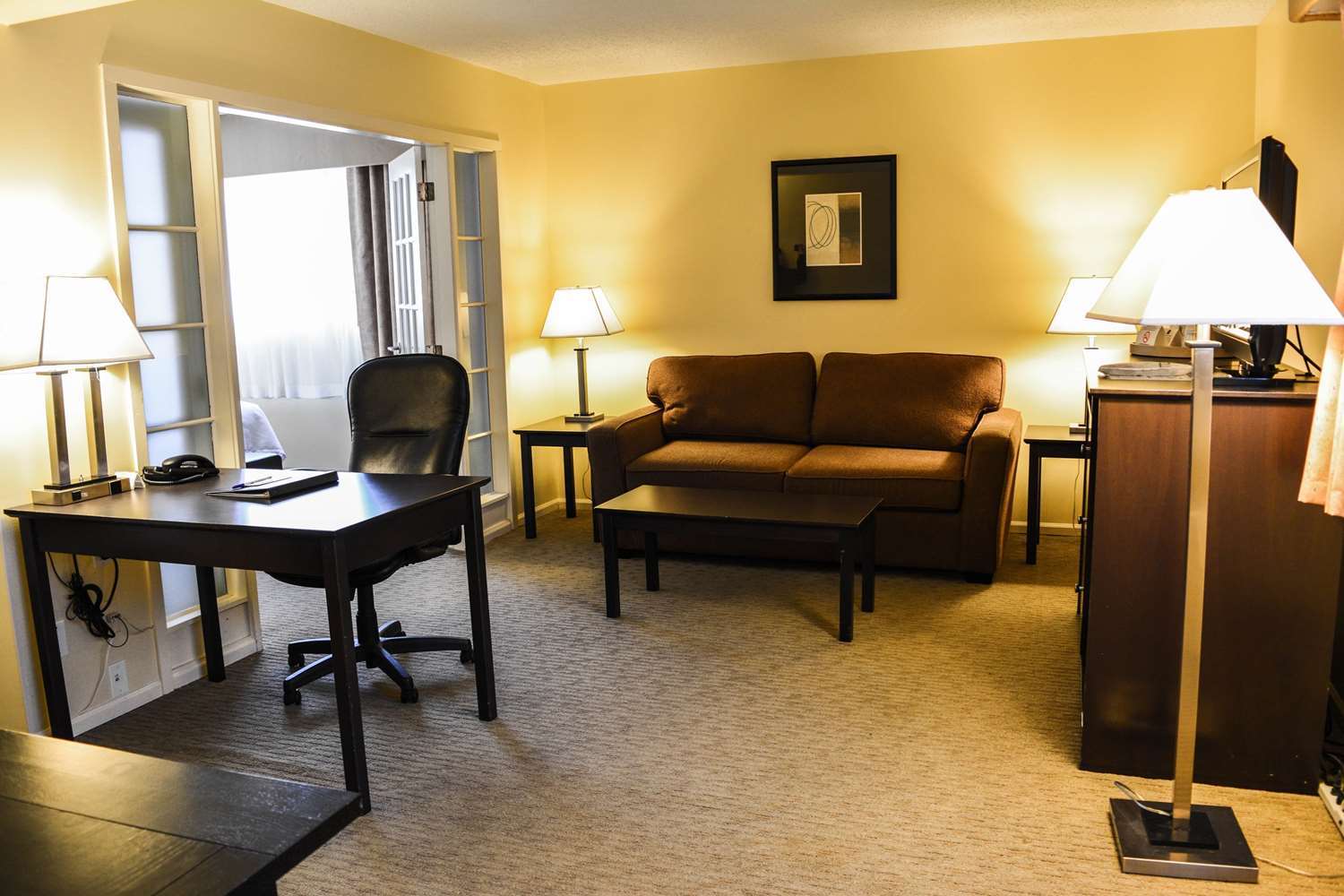 Best Western Cowichan Valley Inn Дункан Екстер'єр фото